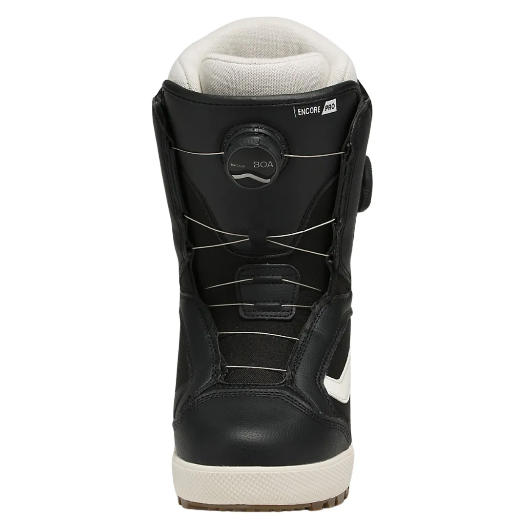 25 Wms Encore Pro Snowboard Boot - black/marshmallow