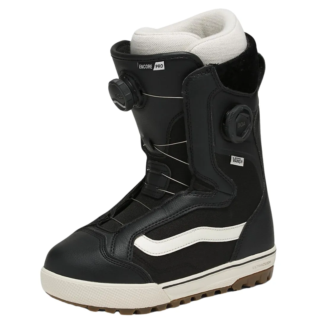 25 Wms Encore Pro Snowboard Boot - black/marshmallow