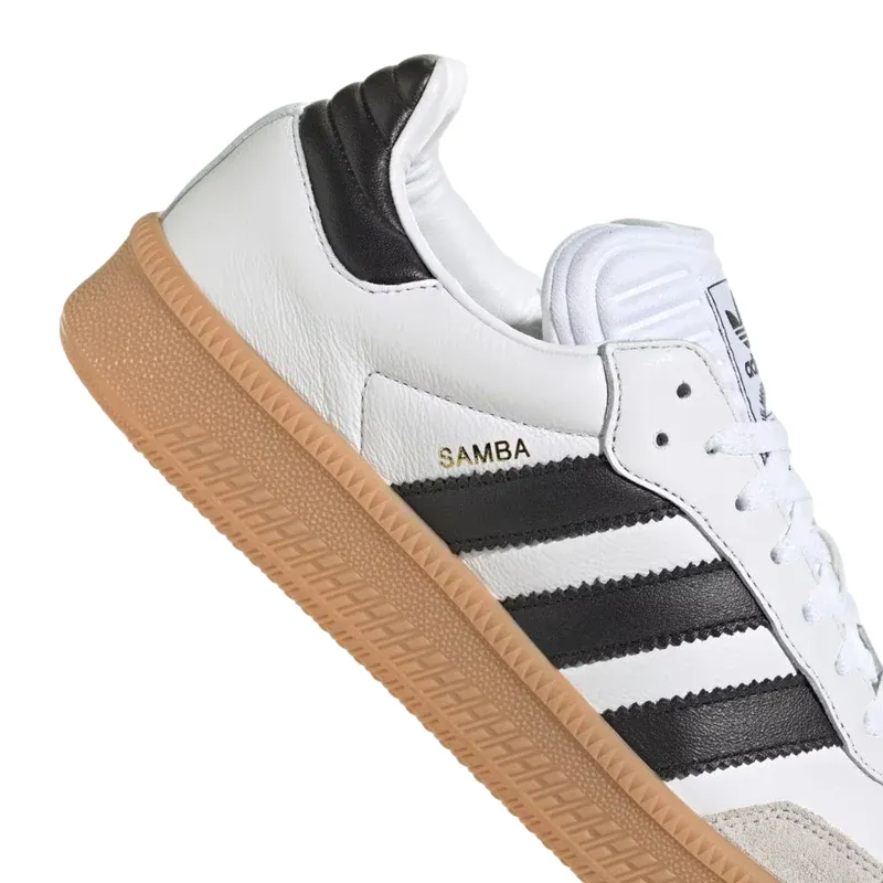 Adidas Originals scarpa sneakers da ragazza Samba XLG JH6516 bianco-nero