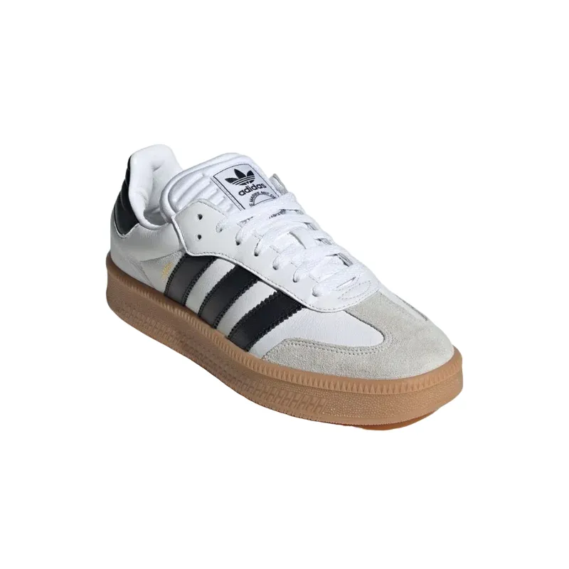 Adidas Originals scarpa sneakers da ragazza Samba XLG JH6516 bianco-nero