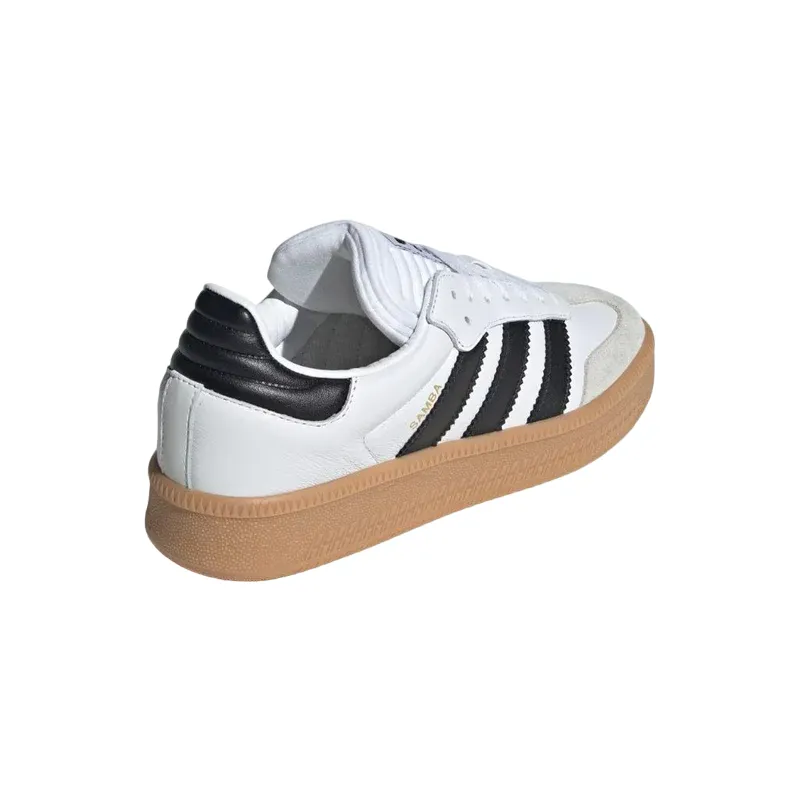 Adidas Originals scarpa sneakers da ragazza Samba XLG JH6516 bianco-nero
