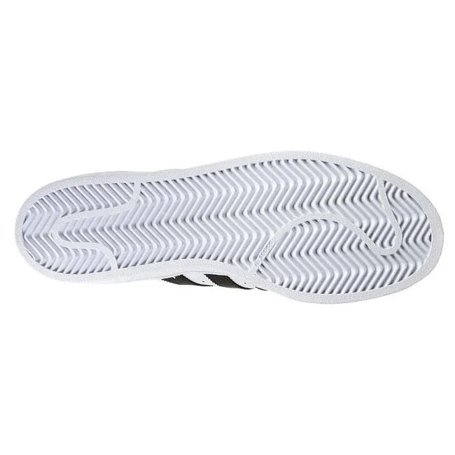 Adidas Originals scarpa sneakers da uomo Superstar C77124 bianco