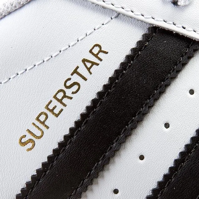 Adidas Originals scarpa sneakers da uomo Superstar C77124 bianco