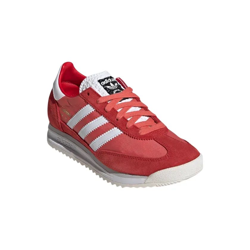 Adidas Originals scarpa sneakers SL72 IH8081 rosso-bianco
