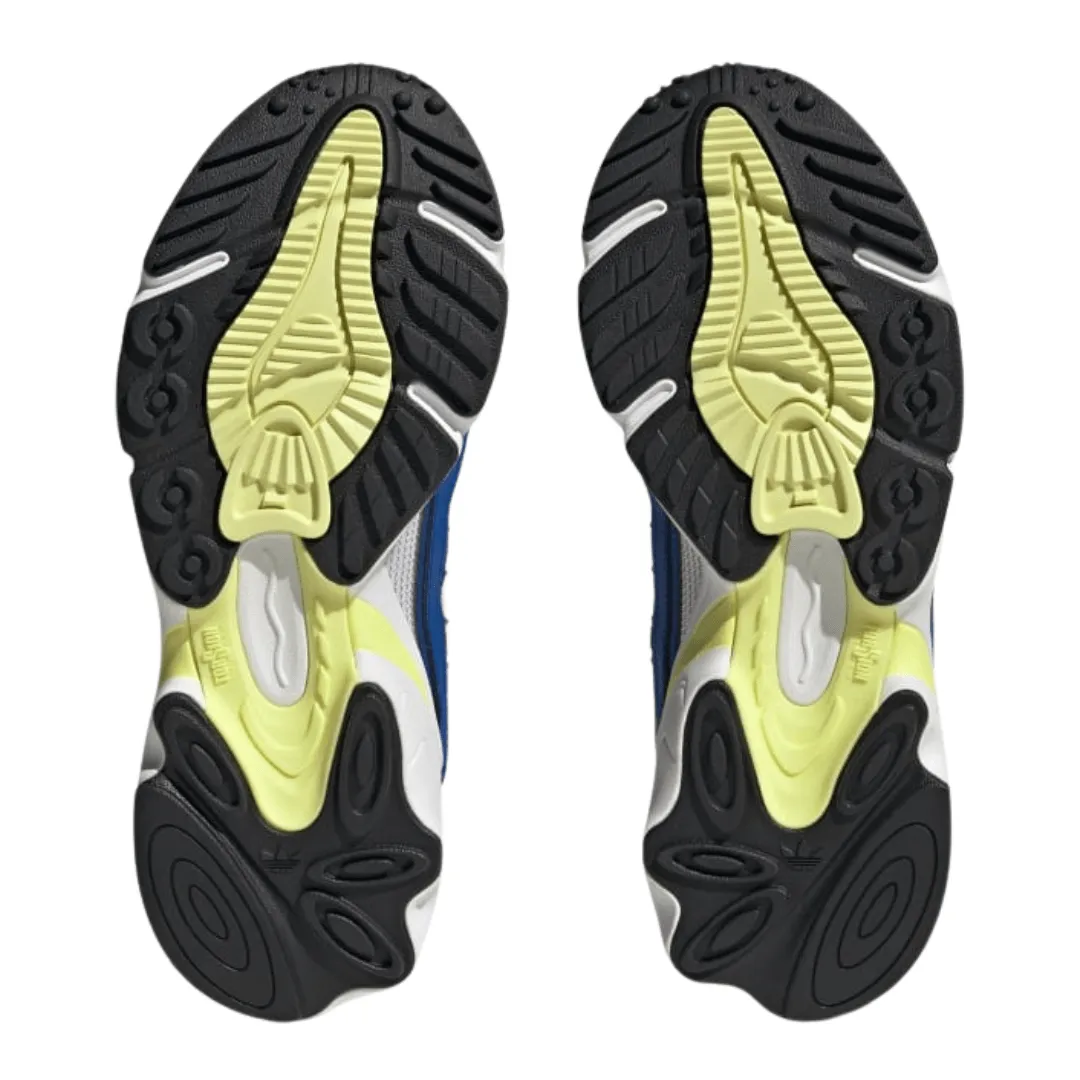 Adidas - Women’s Ozweego OG 'White Royal Pulse Yellow' - Cloud White / Pulse Yellow / Royal Blue
