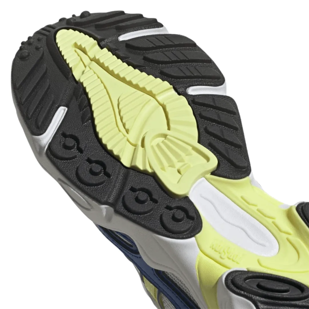 Adidas - Women’s Ozweego OG 'White Royal Pulse Yellow' - Cloud White / Pulse Yellow / Royal Blue