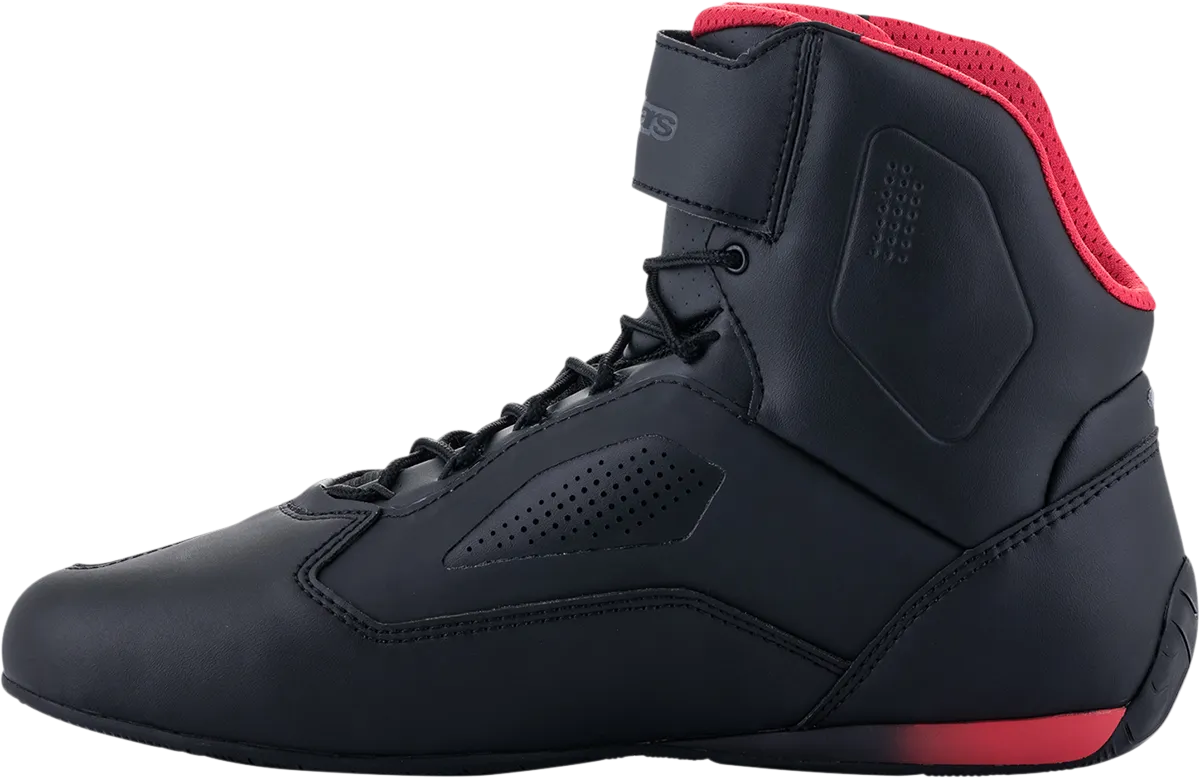 ALPINESTARS Faster-3 Rideknit Shoes - Black/Red/Yellow - US 11.5 251031913611.5