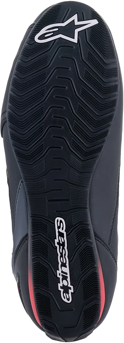 ALPINESTARS Faster-3 Rideknit Shoes - Black/Red/Yellow - US 11.5 251031913611.5