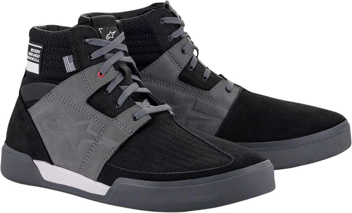 ALPINESTARS Primer Shoes - Black/Gray - US 8 26500211738-8