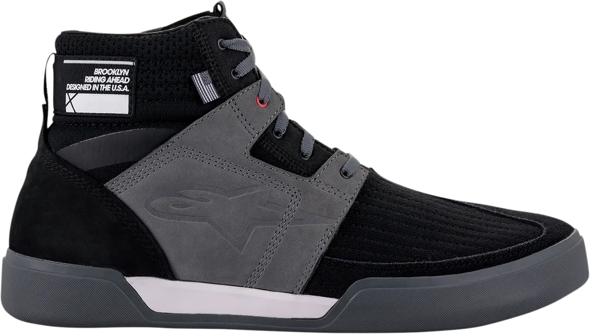 ALPINESTARS Primer Shoes - Black/Gray - US 8 26500211738-8