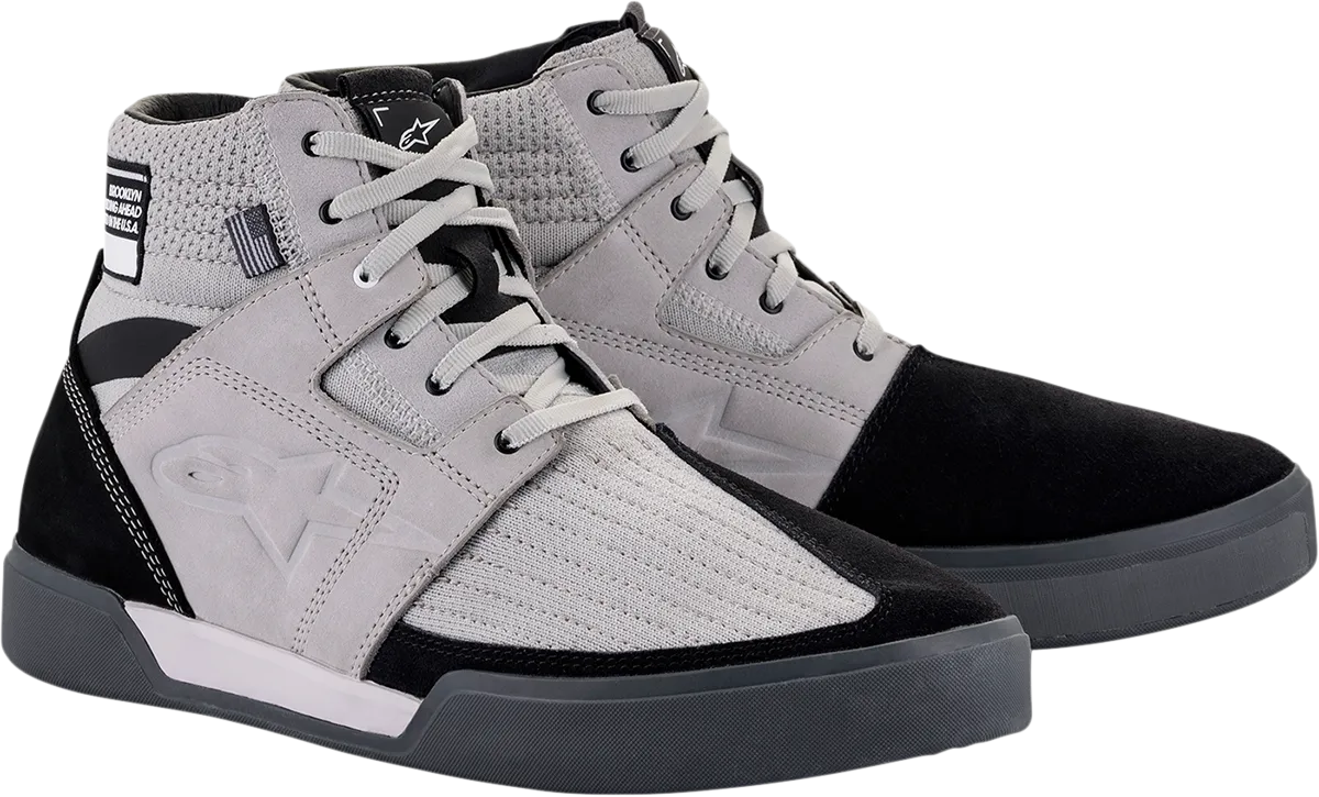 ALPINESTARS Primer Shoes - Light Gray/Black - US 9 2650021-923-9