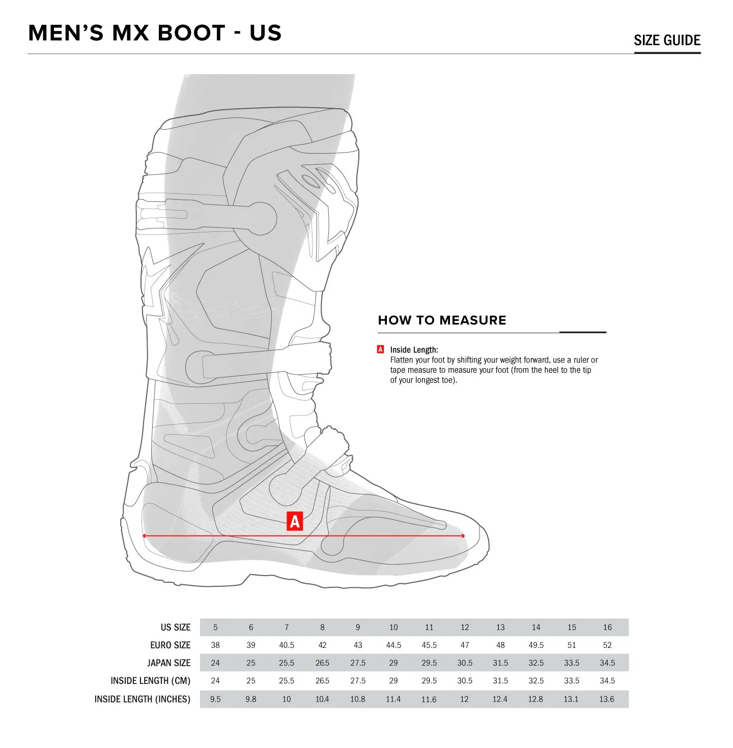 ALPINESTARS TECH-T TRIALS MX BOOTS - WHITE/RED/FLURO YELLOW