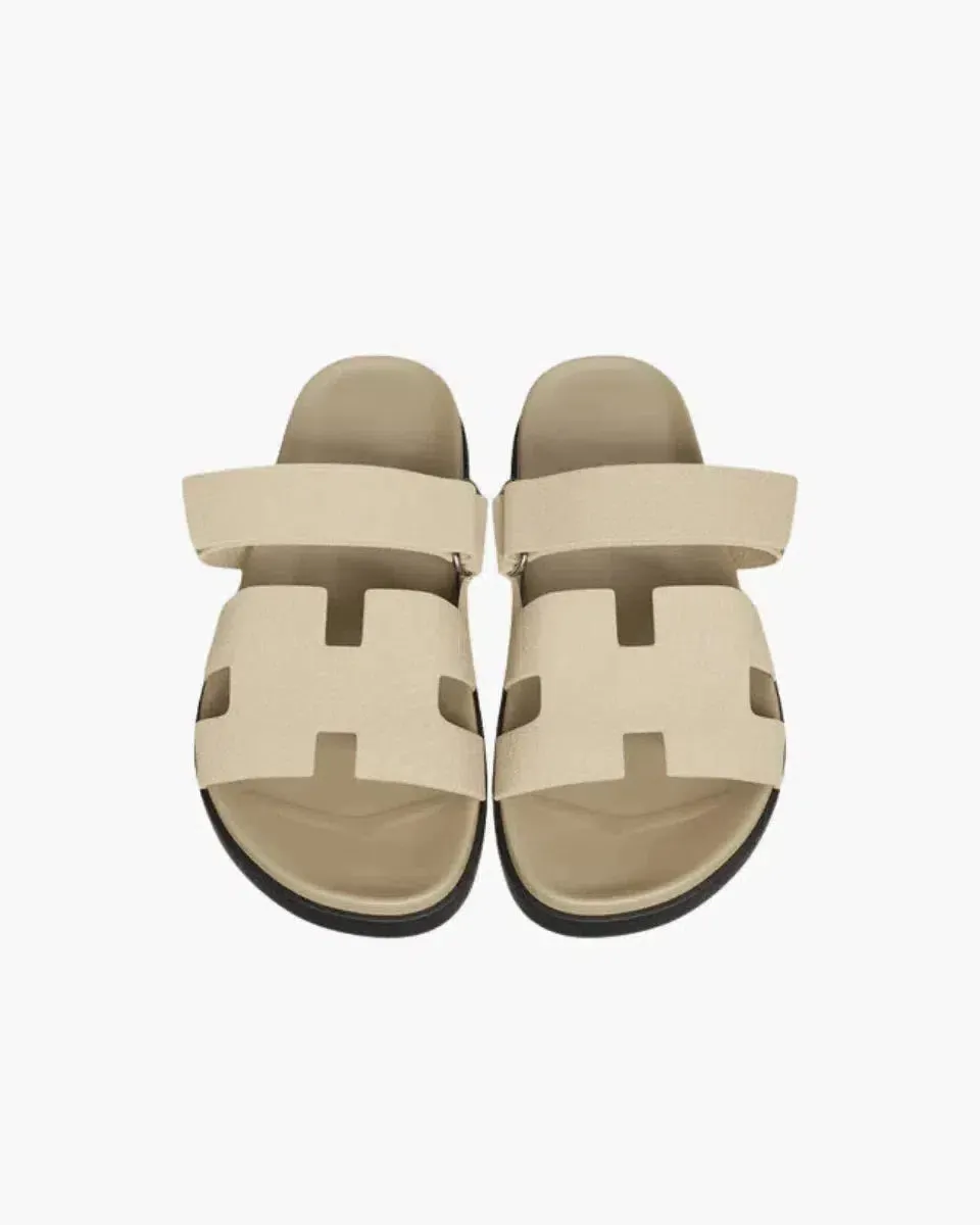Amalfi – Bold cut-out details – Riviera sandals