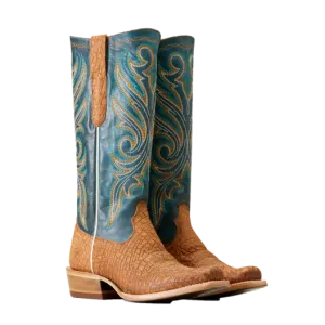 Ariat Ladies Futurity Starlight Tan Bullhide Tall Western Boot 10047045