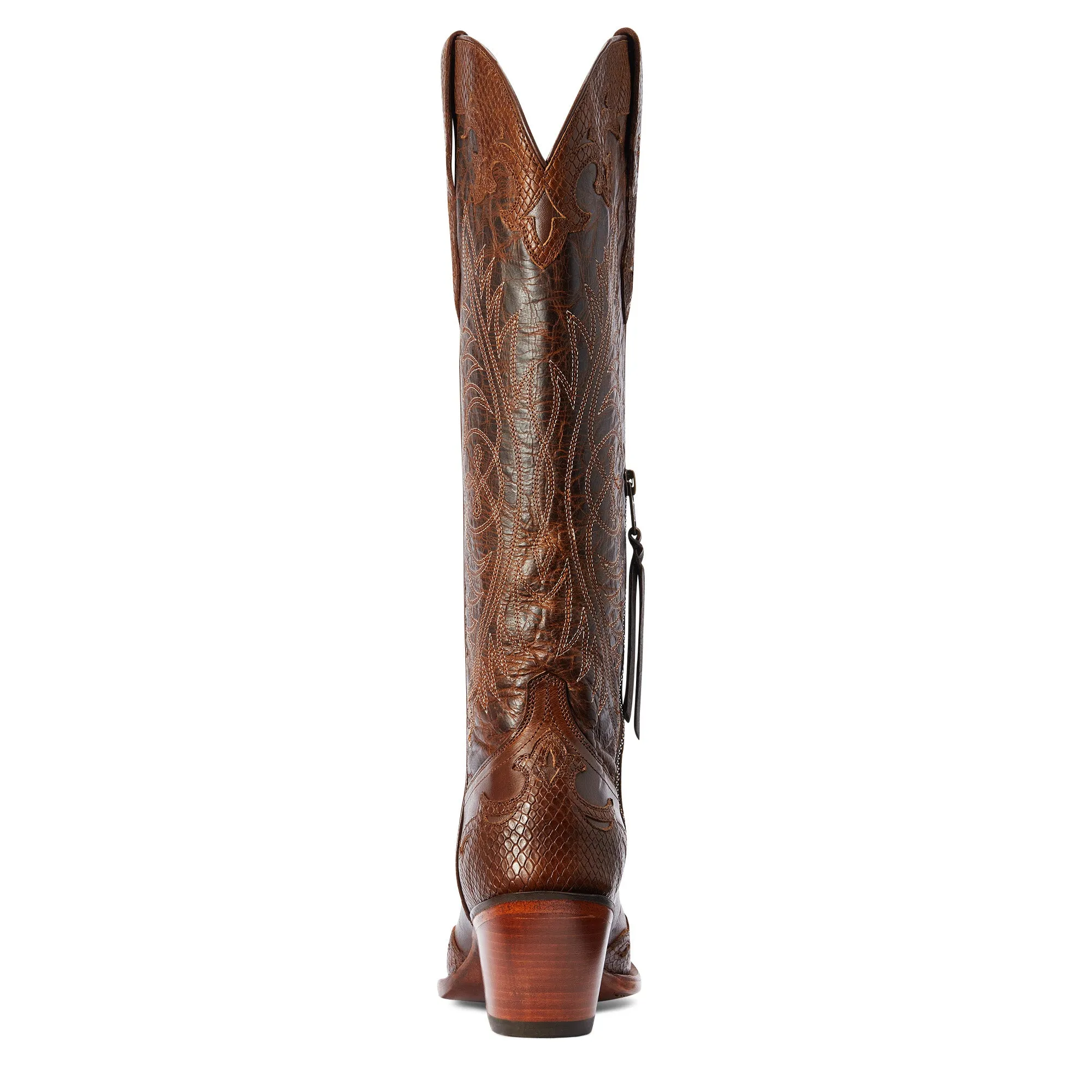 Ariat Ladies Geneva StretchFit Rye Tall Western Boot 10042483