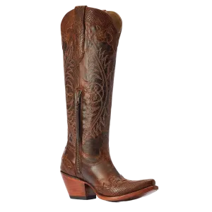 Ariat Ladies Geneva StretchFit Rye Tall Western Boot 10042483