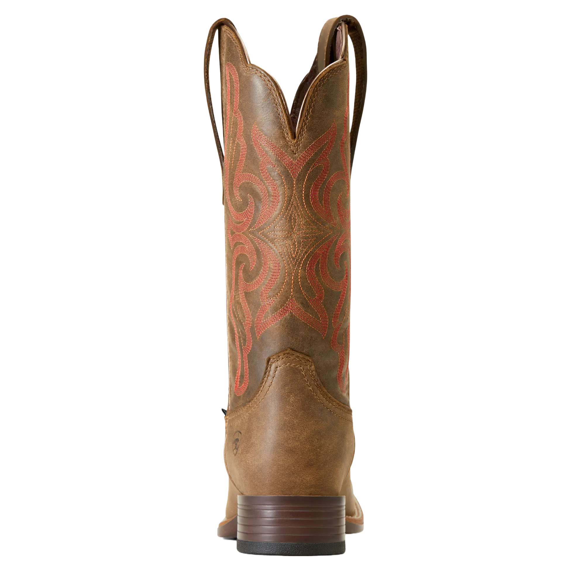 Ariat Ladies Primera StretchFit Waterproof Pebble Brown Western Boots 10046960