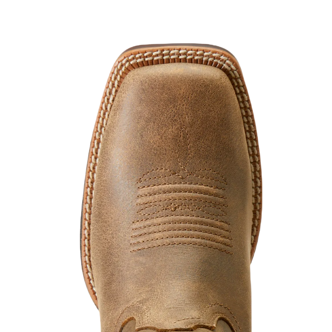 Ariat Ladies Primera StretchFit Waterproof Pebble Brown Western Boots 10046960