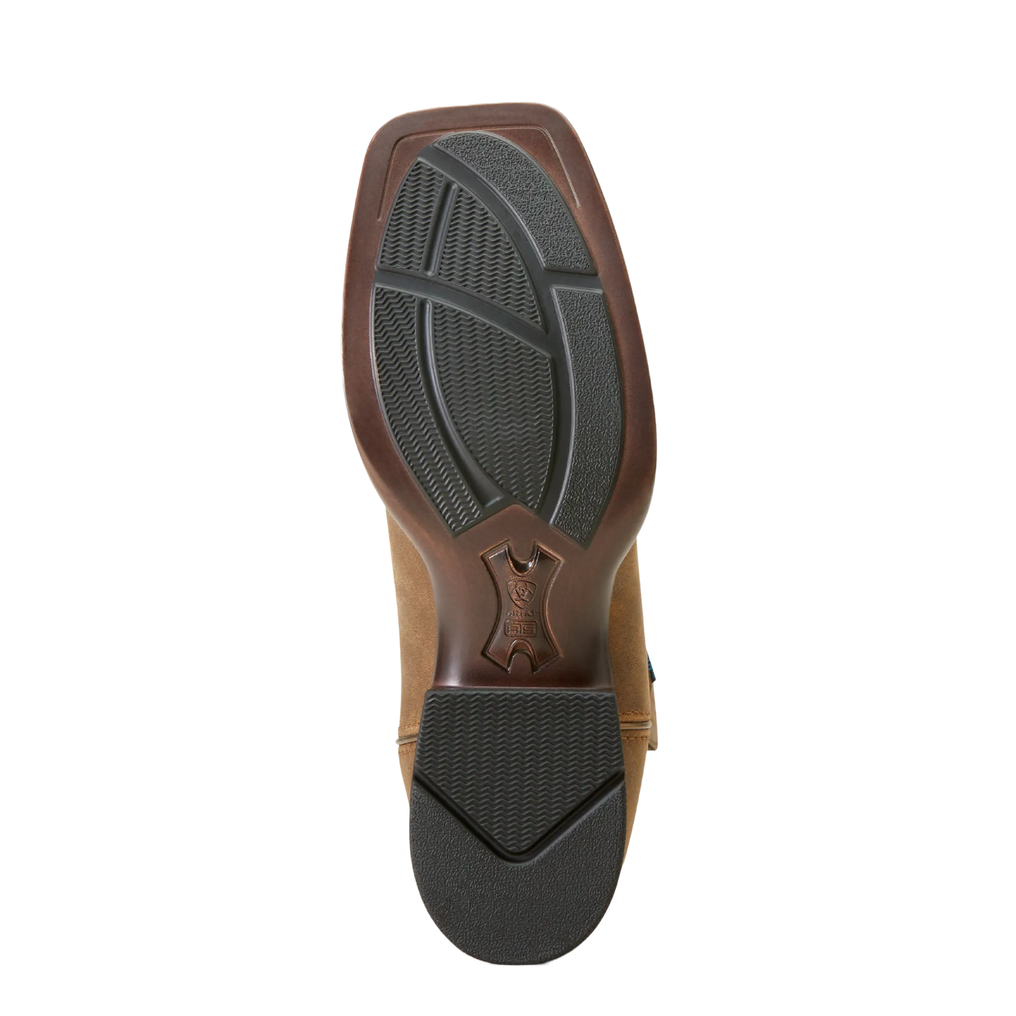 Ariat Ladies Primera StretchFit Waterproof Pebble Brown Western Boots 10046960
