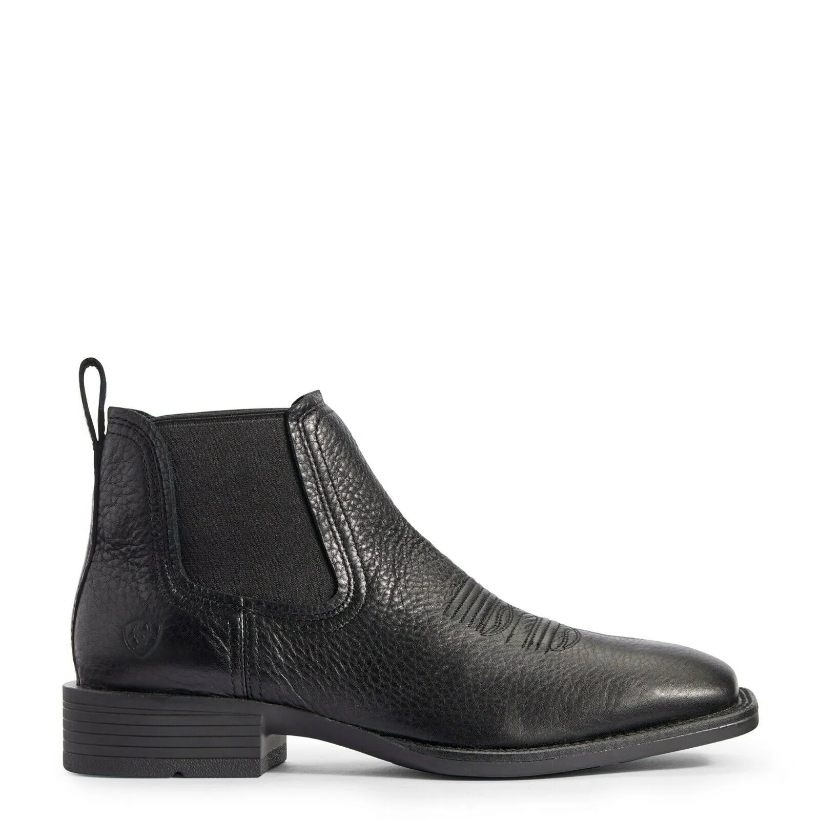 Ariat Men's Black Booker Ultra Ankle Boots 10031453
