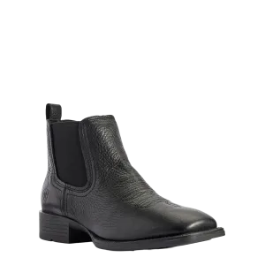 Ariat Men's Black Booker Ultra Ankle Boots 10031453