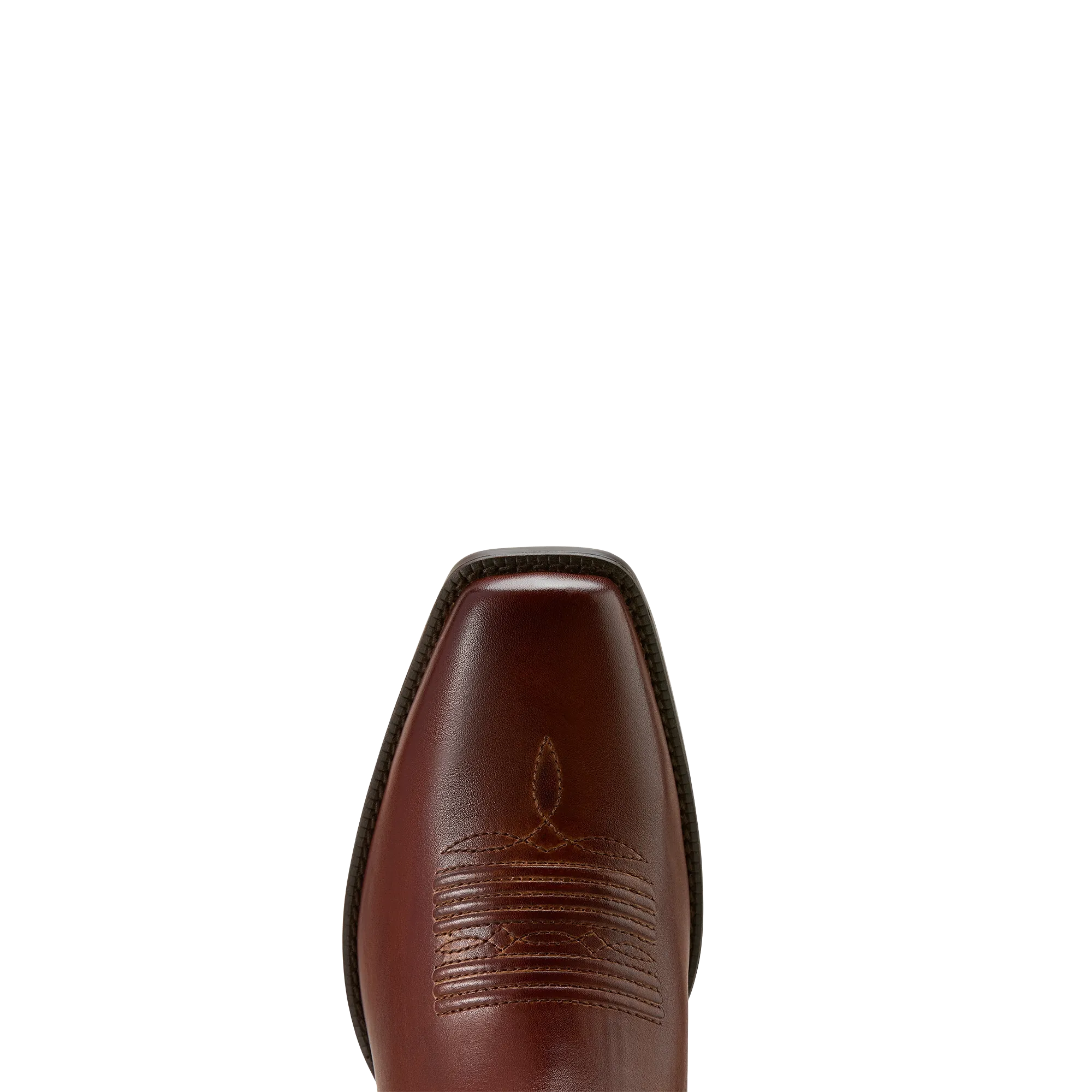 Ariat Men's Bodie Bitter Brown Square Toe Western Boot 10061149