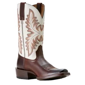 Ariat Men's Renegade Mahogany & Crema Western Cowboy Boots 10053762