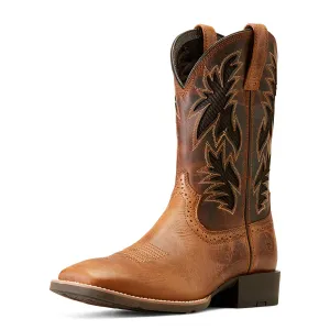 Ariat Mens Sport Cool VentTEK Dark Tan | Two Tone Tan