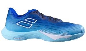Babolat Shadow Tour 5 Wide 30F23914 Badminton Shoes Mens (Ceramic Blue)