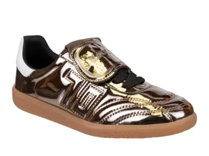 BACK 70 - FLUFFY in BRONZE Sneakers