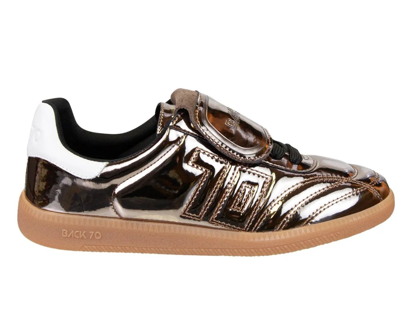 BACK 70 - FLUFFY in BRONZE Sneakers