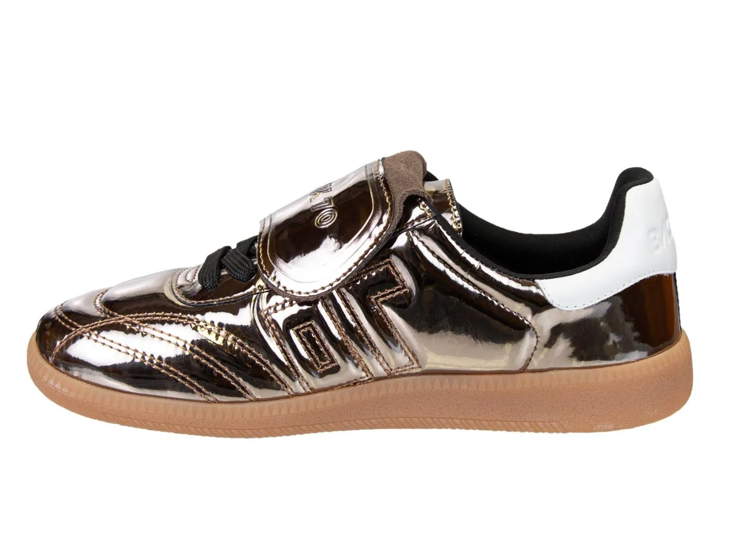 BACK 70 - FLUFFY in BRONZE Sneakers