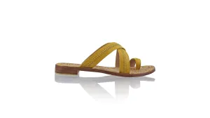 Batu 20mm Flat - Mustard