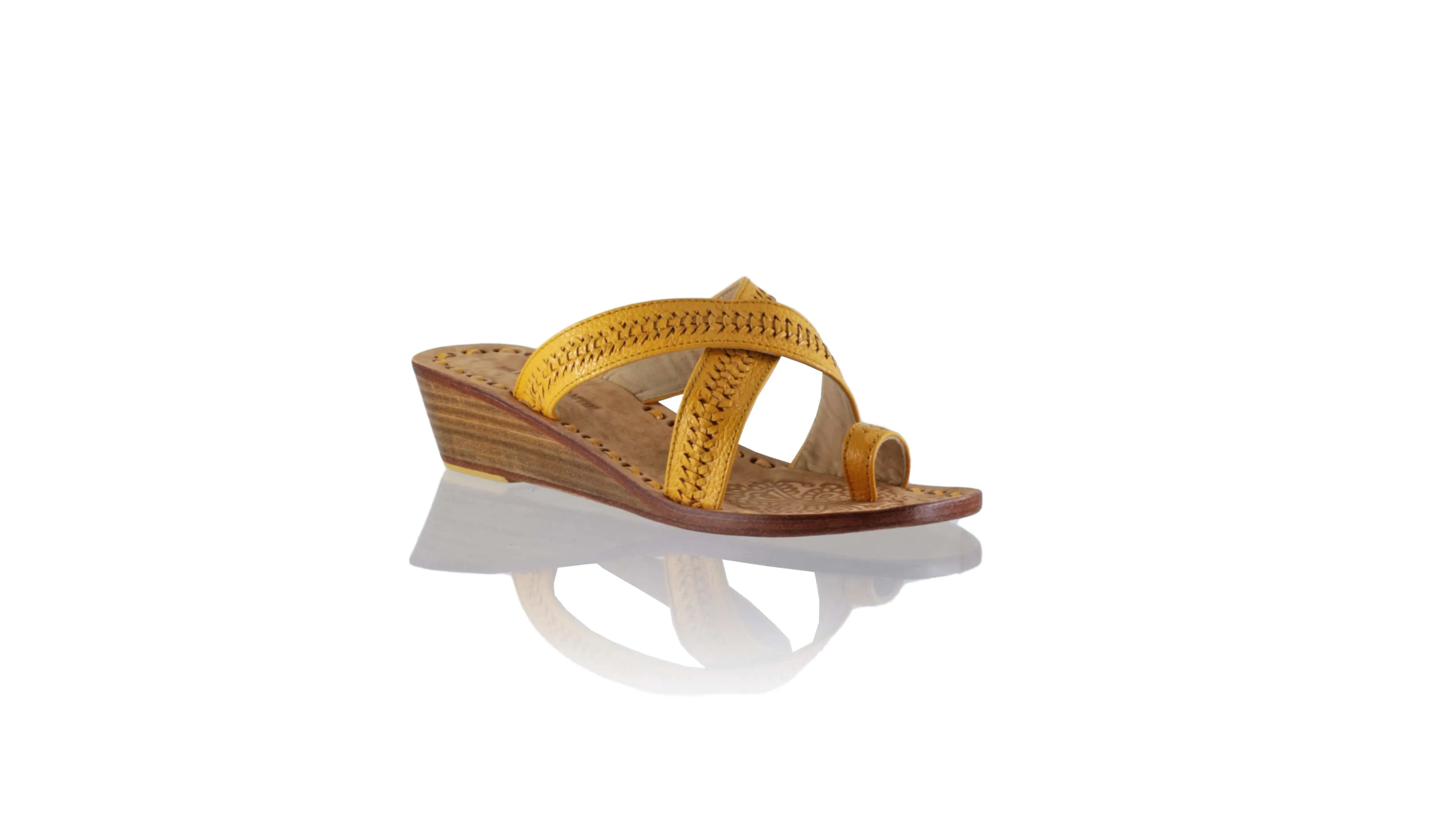 Batu 35mm Wedges - Mustard Bkk