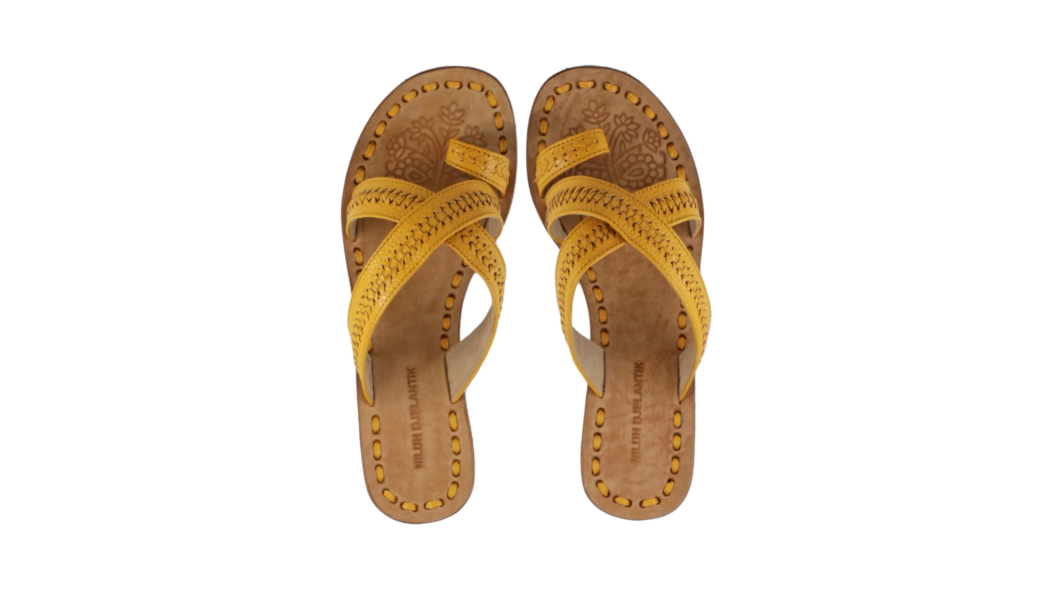 Batu 35mm Wedges - Mustard Bkk