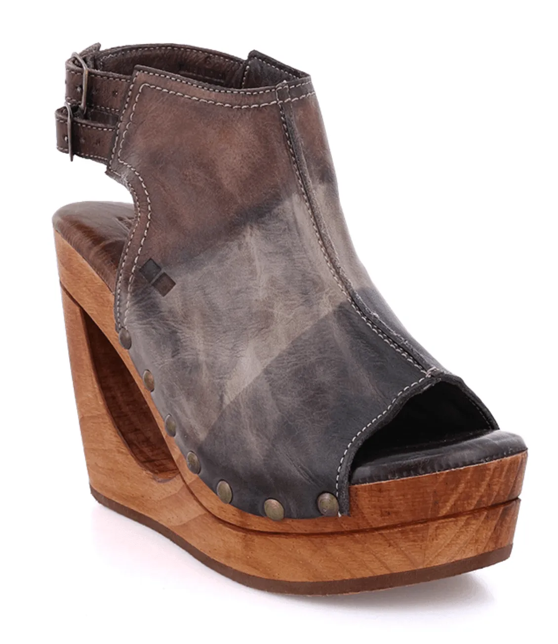Bed Stu Women's Starry Night Imelda Leather Wedges F399012-SNTD