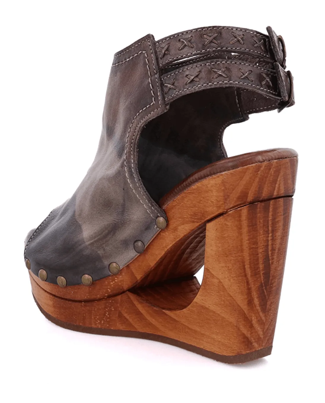 Bed Stu Women's Starry Night Imelda Leather Wedges F399012-SNTD