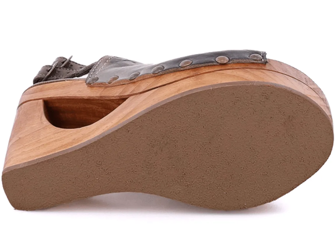 Bed Stu Women's Starry Night Imelda Leather Wedges F399012-SNTD
