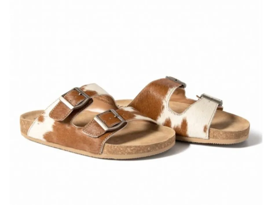 Beth Sandal - Hair On Sandal