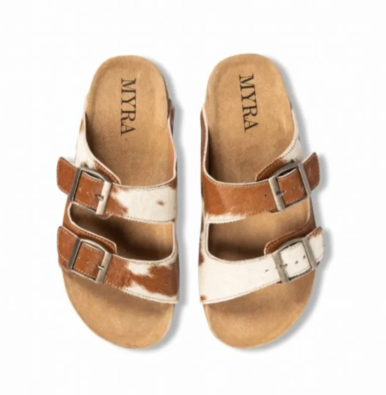 Beth Sandal - Hair On Sandal