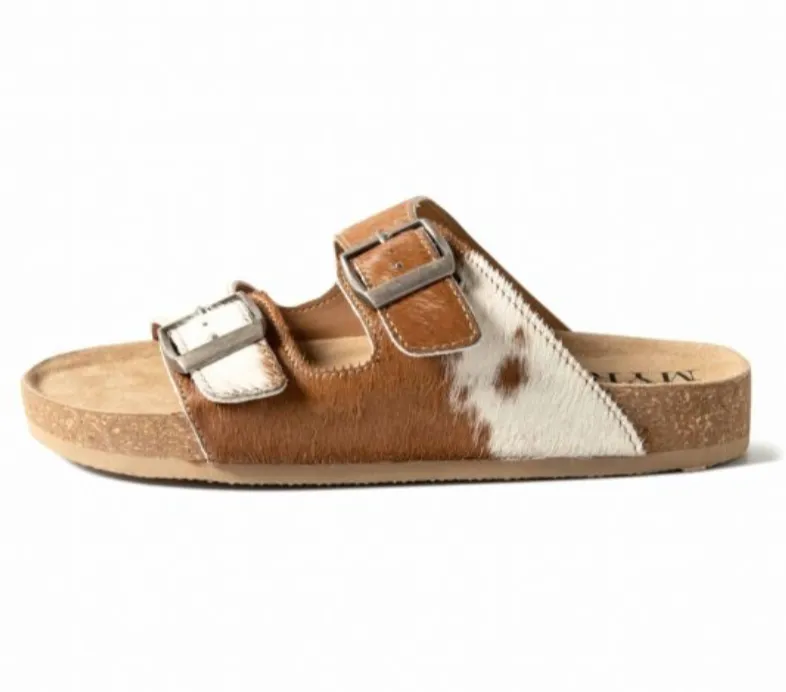 Beth Sandal - Hair On Sandal