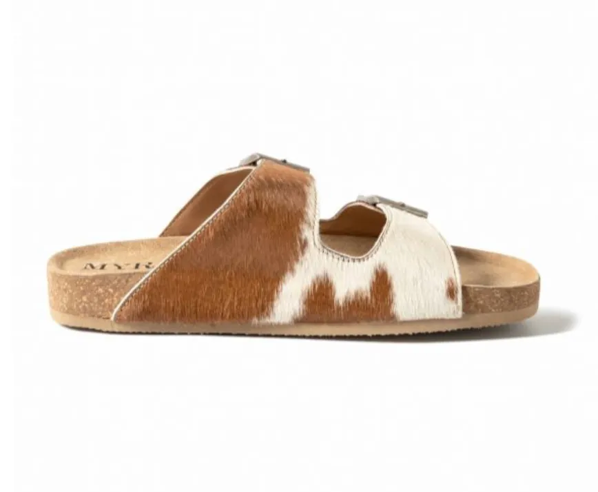 Beth Sandal - Hair On Sandal