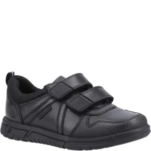 Black Spencer Senior School Shoes