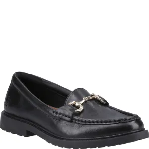Black Verity Snaffle Loafers