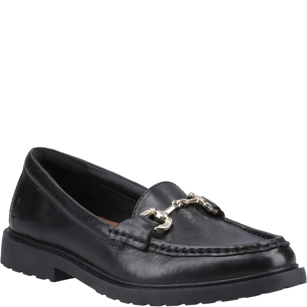 Black Verity Snaffle Loafers