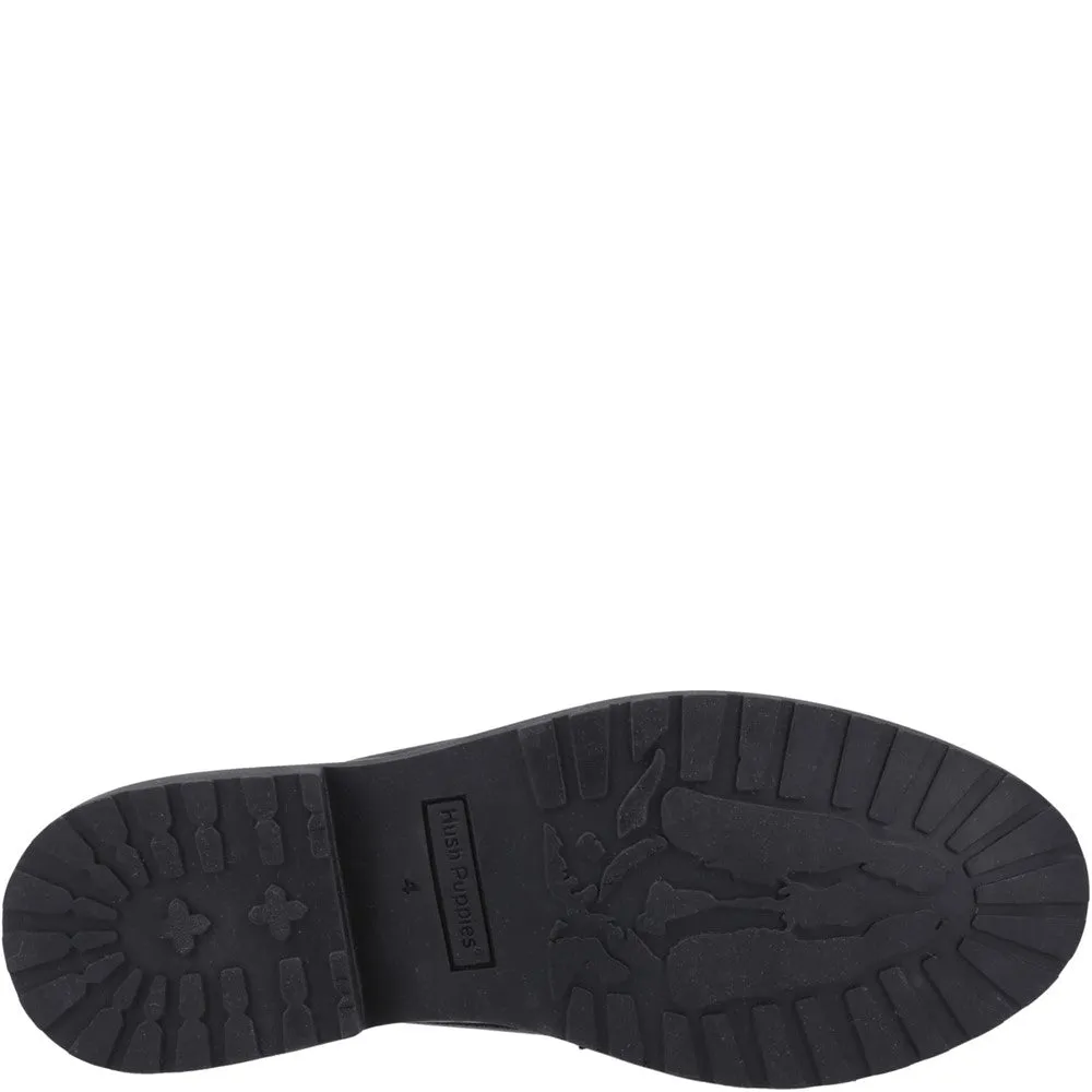 Black Verity Snaffle Loafers