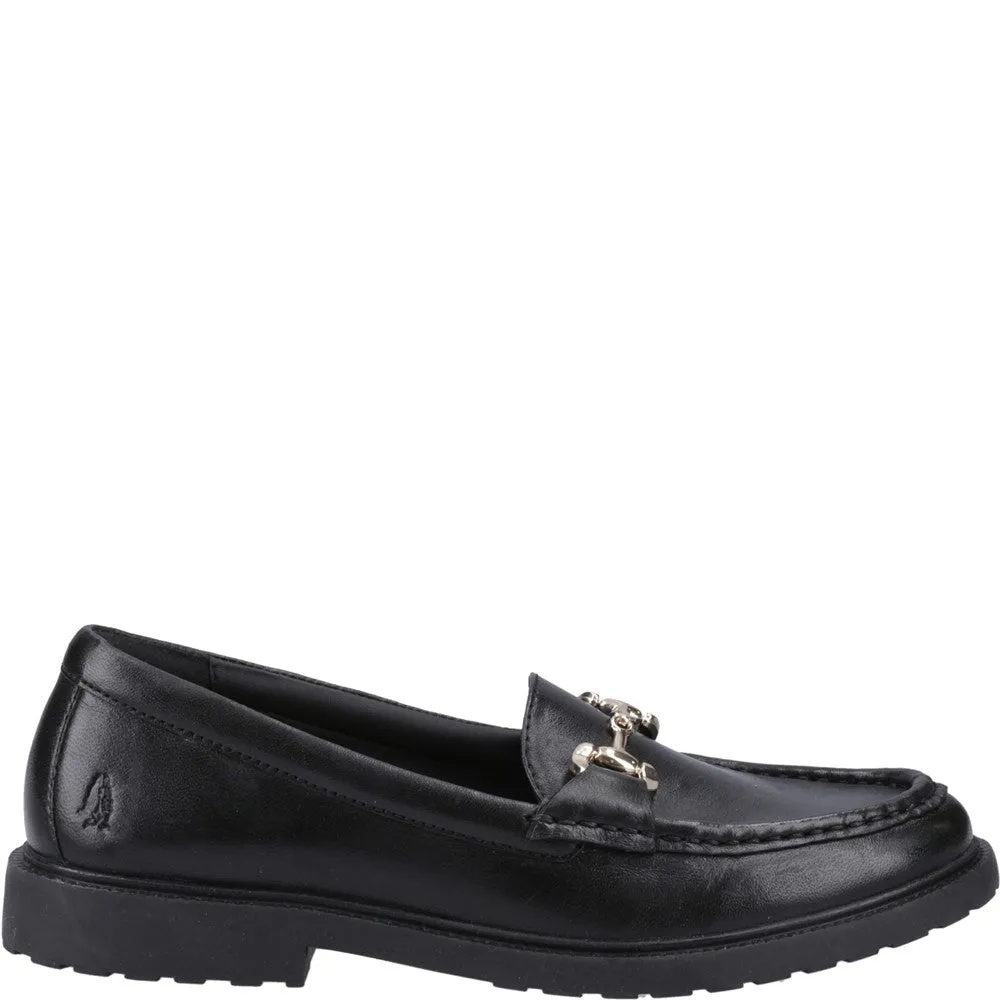 Black Verity Snaffle Loafers