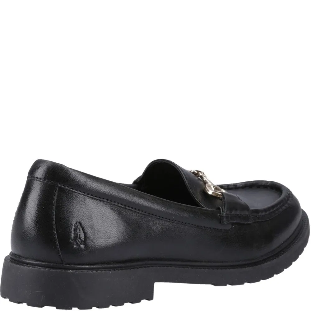 Black Verity Snaffle Loafers