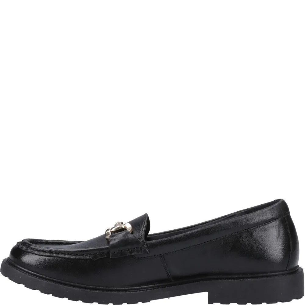 Black Verity Snaffle Loafers