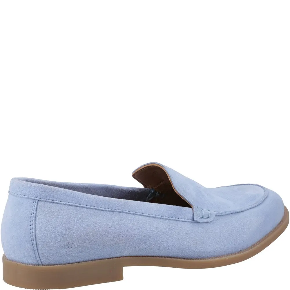 Blue Natasha Loafers